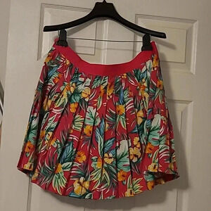 IDEOLOGY FLORAL SKORT